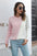 Color Block Round Neck Sweater