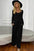 Long Sleeve V-Neck Jumpsuit