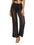 Cutout High Waist Swim Pants