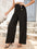 High Waist Buttoned Relax Fit Pants