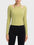 Halter Neck Long Sleeve Top