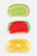 Fame Kiwi Lemon Watermelon Hair Clip Set