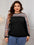 Plus Size Printed Long Sleeve Sweatshirt