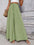 Tied High Waist Wide Leg Pants