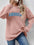 AMERICA Round Neck Sweatshirt