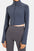 Women's Zip Front Cropped Sports Jacket