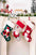 3-Pack Christmas Stocking Ornaments