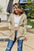 Full Size Teddy Hooded Jacket