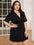 Plus Size Lace Trim Night Dress