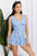 Marina West Swim Blue Clear Waters Swim Dress