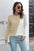 Color Block Round Neck Sweater