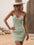 Halter Neck Sweater Dress