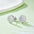 Moissanite 925 Sterling Silver Earrings