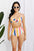 Marina West Stripe High-Rise Bikini