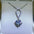 5 Carat Moissanite 925 Sterling Silver Teardrop Necklace