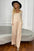 Long Sleeve V-Neck Jumpsuit