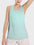 Round Neck Wide Strap Active Tank