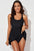 Halter Neck Swim Dress