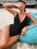 Cutout Plunge One-Piece Swimwear