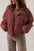 Winter Coat with Zip Up Collared Neck