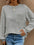 Round Neck Long Sleeve T-Shirt