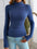 Turtleneck Long Sleeve T-Shirt