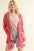 And The Why Full Size Thermal Hooded Open Front Cardigan with Pockets