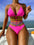 Halter Neck One-Piece Swimsuit