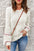 Multicolored Ribbed Trim Sweater
