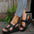 Open Toe Wedge Sandals