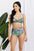 Marina West Swim Sage High-Rise Bikini