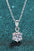 Adored Get What You Need Moissanite Pendant Necklace