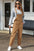 Wide Strap Buttoned Overalls