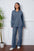 Dropped Shoulder Sweater Set