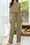 Open Back Jumpsuit with Pockets