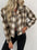 Plaid Button-Up Shacket