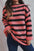 Striped Round Neck Sweater