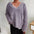 V-Neck Long Sleeve Sweater