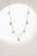 18K Gold Plated Multi-Charm Chain Necklace