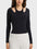 Halter Neck Long Sleeve Top