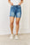 Judy Blue Tummy Control Bermuda Denim Shorts