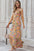 Floral Wide Leg Jumpsuit