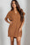 Cap Sleeve Sweater Dress