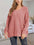 V-Neck Batwing Sweater