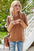 Pom-Pom Ribbed Trim Sweater