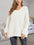V-Neck Batwing Sweater