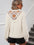 Lace Detail Long Sleeve Pullover Sweater