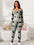 Scoop Neck Long Sleeve Jumpsuit