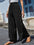 Wide Leg Tassel Pants