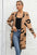 Leopard Print Long Sleeve Cardigan